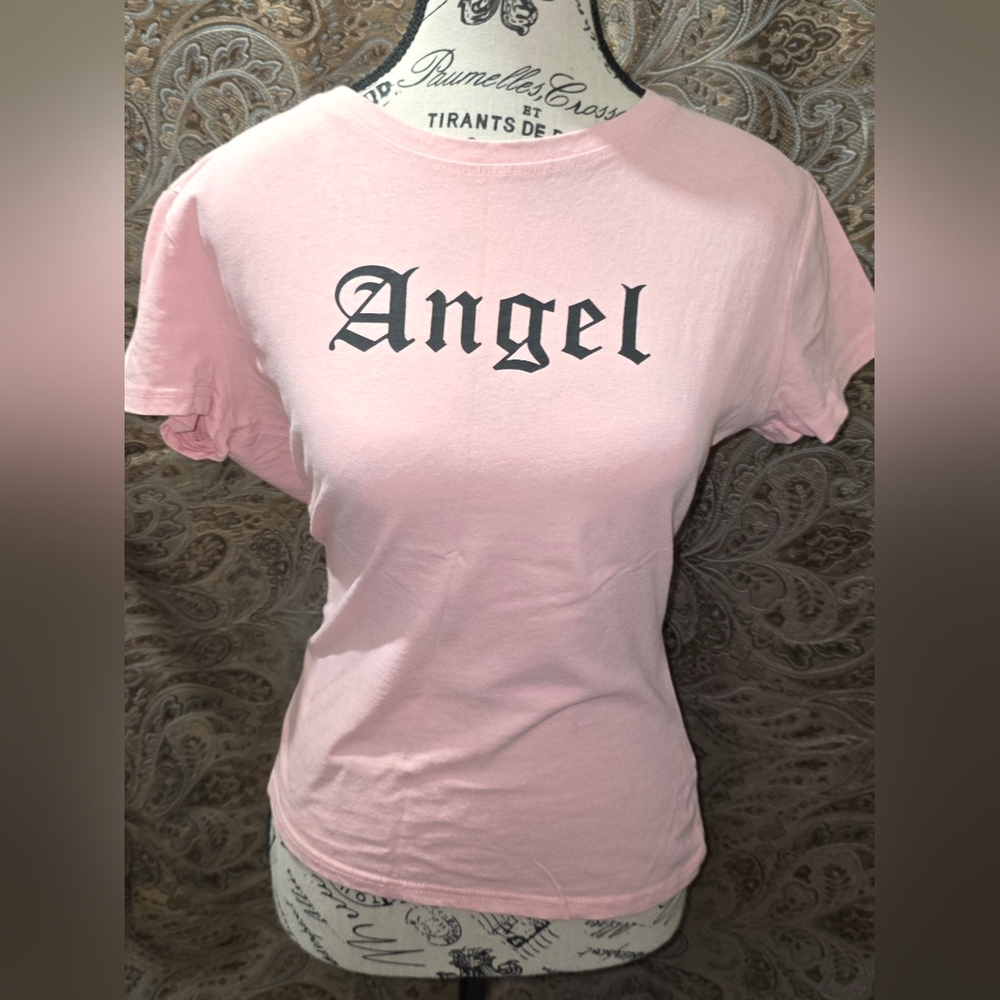 Angel Pink Graphic Tee